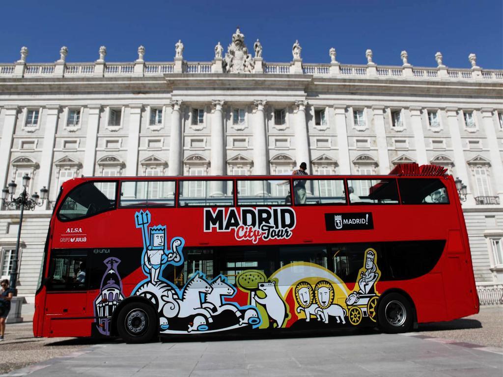 Dreammadrid City Center Plaza Del Sol Buitenkant foto
