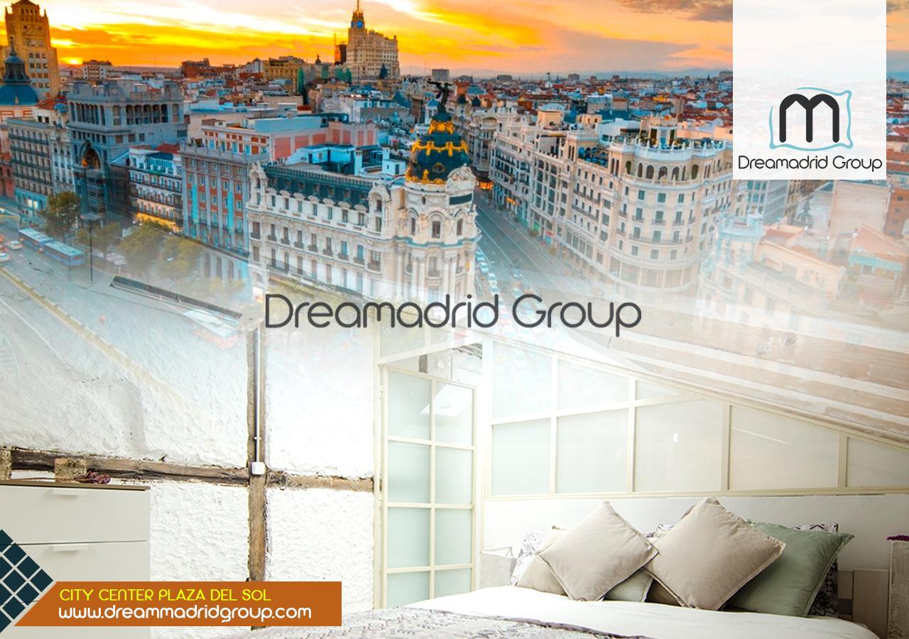 Dreammadrid City Center Plaza Del Sol Buitenkant foto