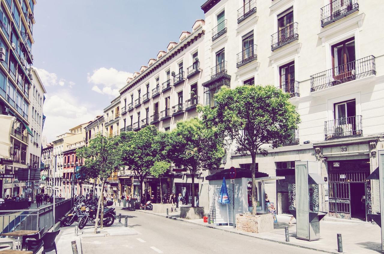 Dreammadrid City Center Plaza Del Sol Buitenkant foto