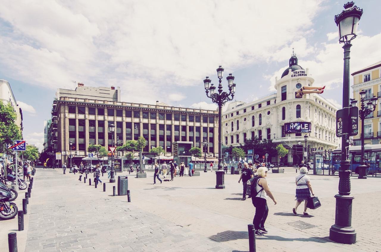 Dreammadrid City Center Plaza Del Sol Buitenkant foto